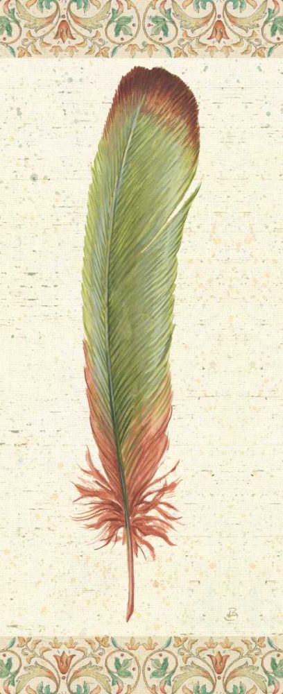 Feather Tales VI art print by Daphne Brissonnet for $57.95 CAD