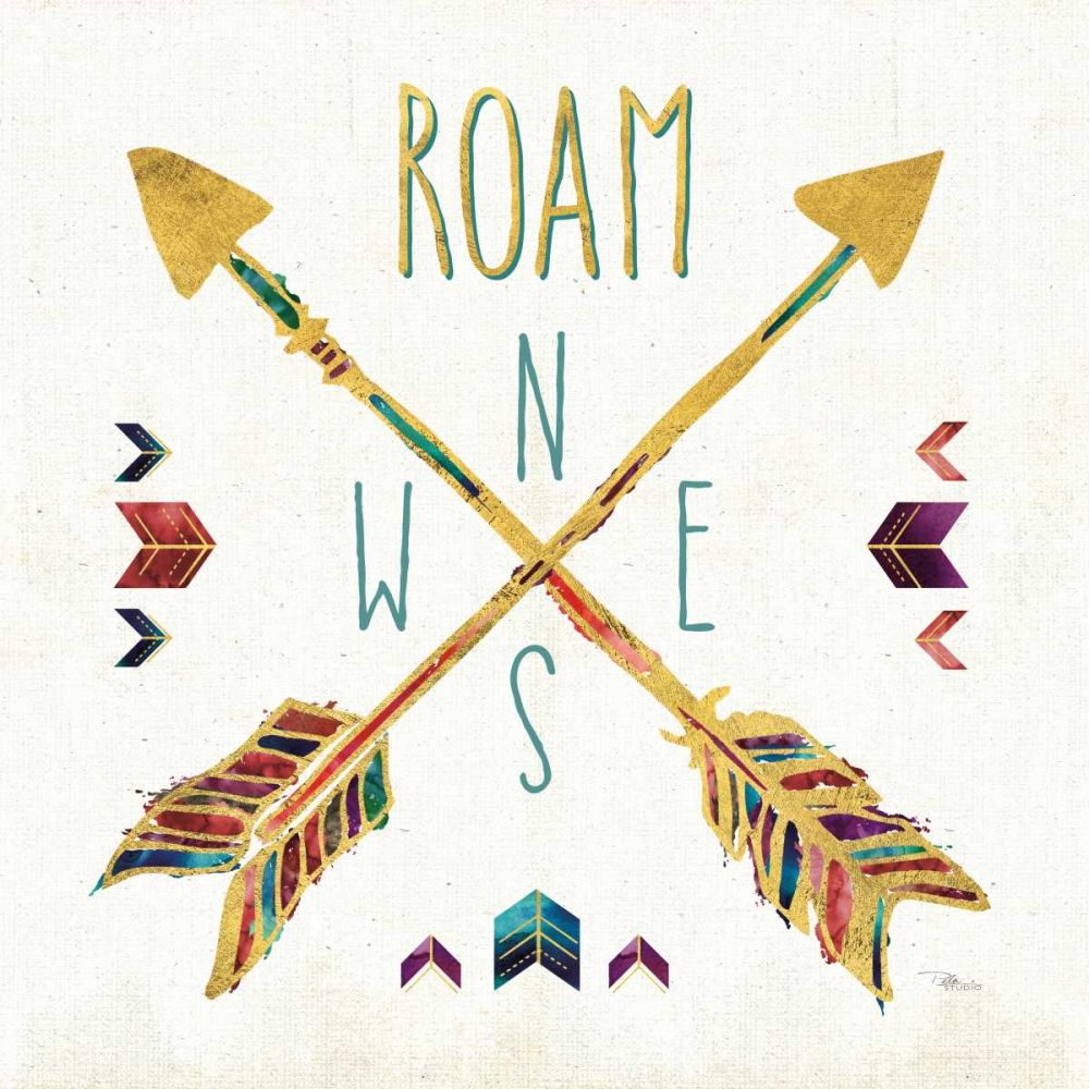 Beautiful Arrows VI art print by Pela Studio for $57.95 CAD