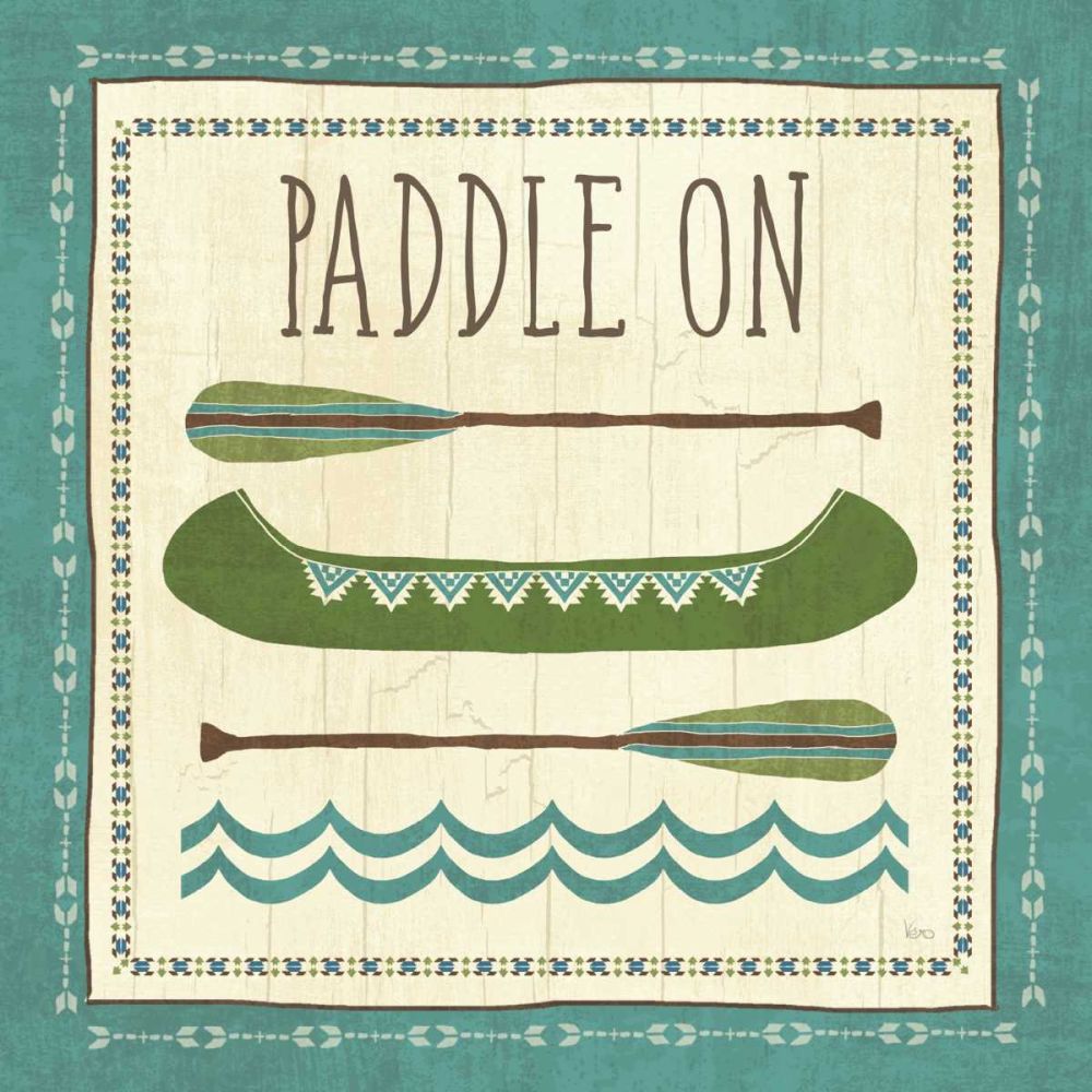 Lake Retreat I art print by Veronique Charron for $57.95 CAD
