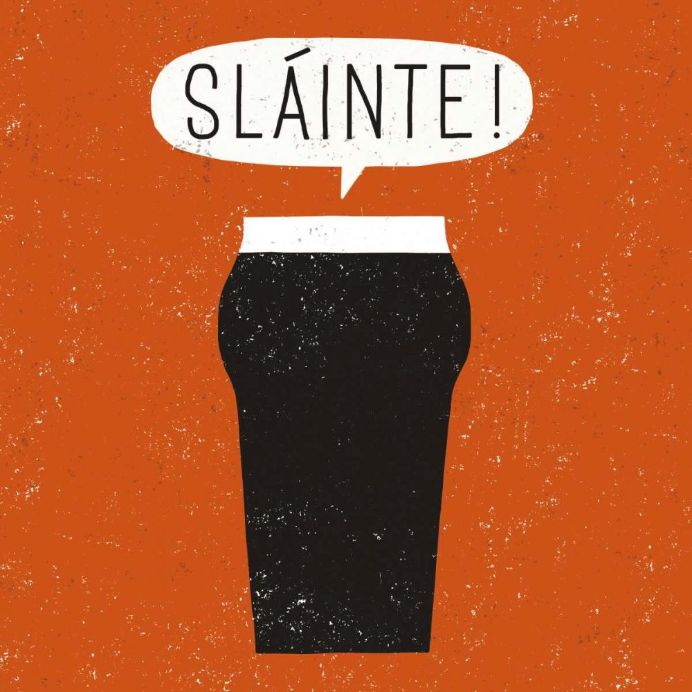 Craft Beer Slainte art print by Michael Mullan for $57.95 CAD