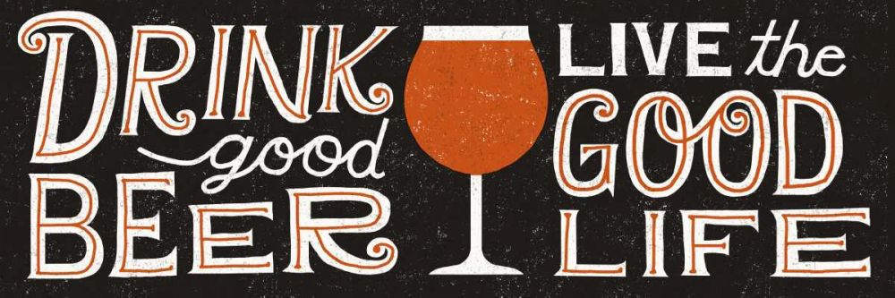 Craft Beer V art print by Michael Mullan for $57.95 CAD