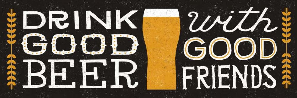 Craft Beer VI art print by Michael Mullan for $57.95 CAD