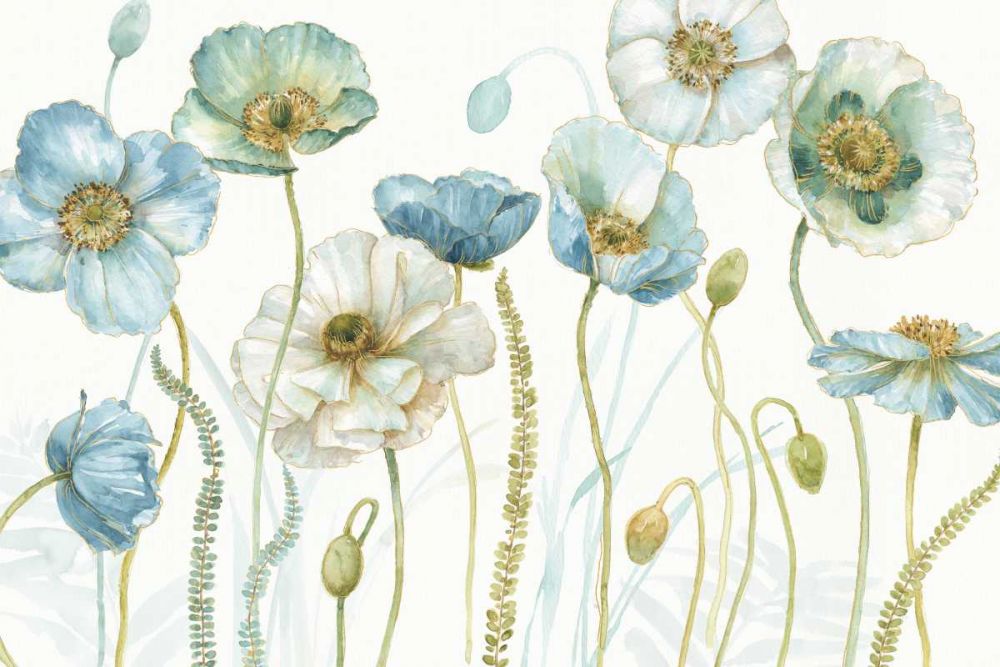 My Greenhouse Flowers I art print by Lisa Audit for $57.95 CAD