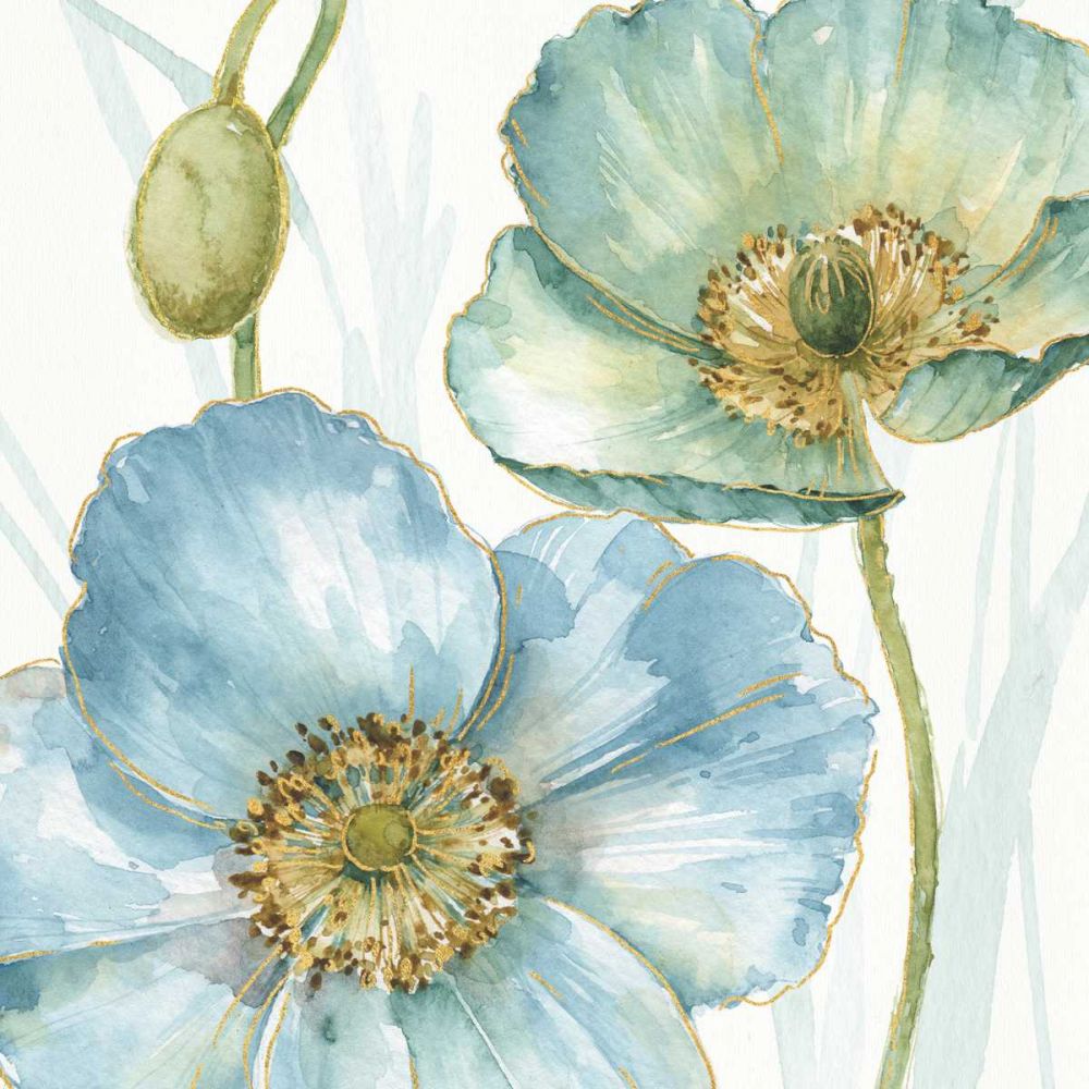 My Greenhouse Flowers II art print by Lisa Audit for $57.95 CAD