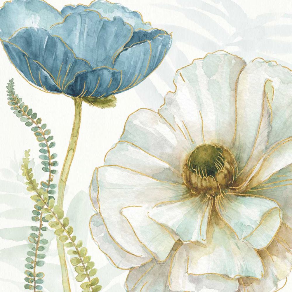 My Greenhouse Flowers III art print by Lisa Audit for $57.95 CAD