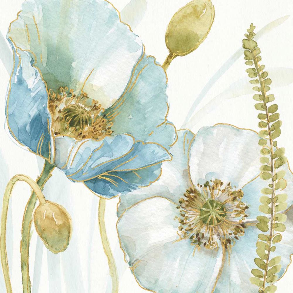 My Greenhouse Flowers IV art print by Lisa Audit for $57.95 CAD