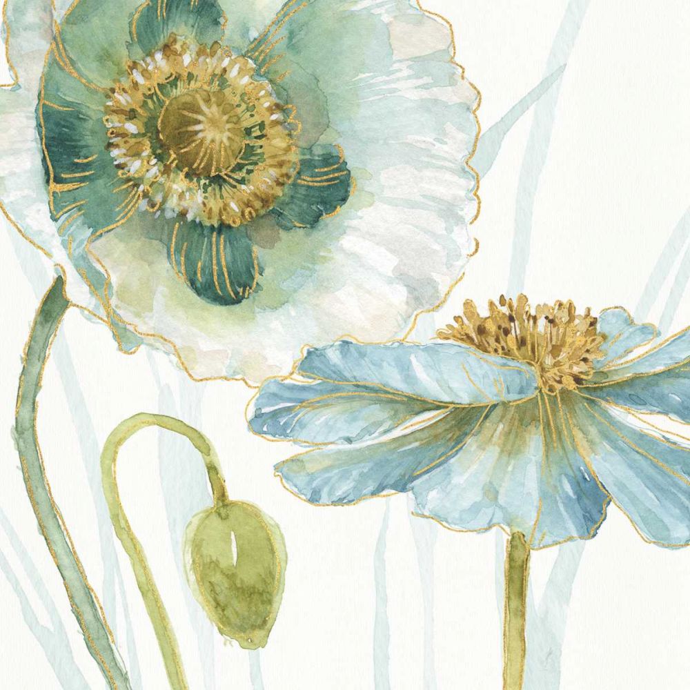 My Greenhouse Flowers V art print by Lisa Audit for $57.95 CAD