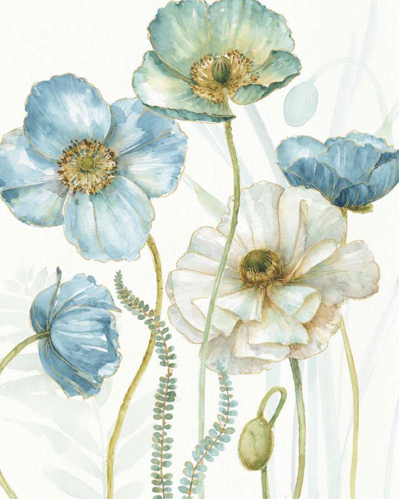 My Greenhouse Flowers VI art print by Lisa Audit for $57.95 CAD