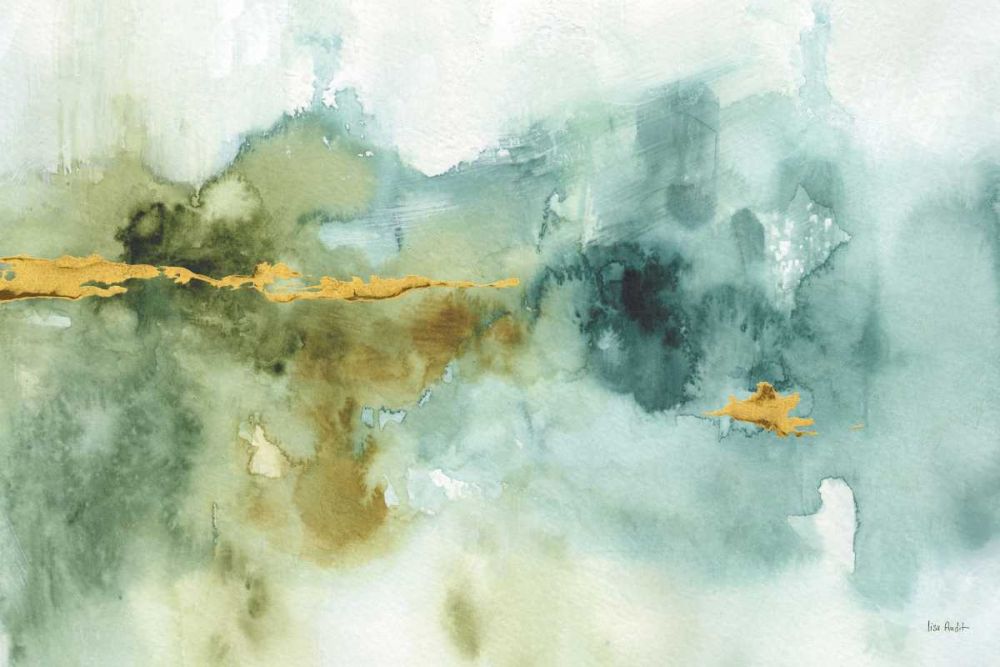 My Greenhouse Abstract I art print by Lisa Audit for $57.95 CAD