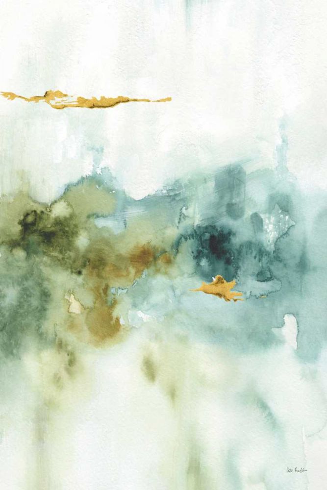 My Greenhouse Abstract II art print by Lisa Audit for $57.95 CAD