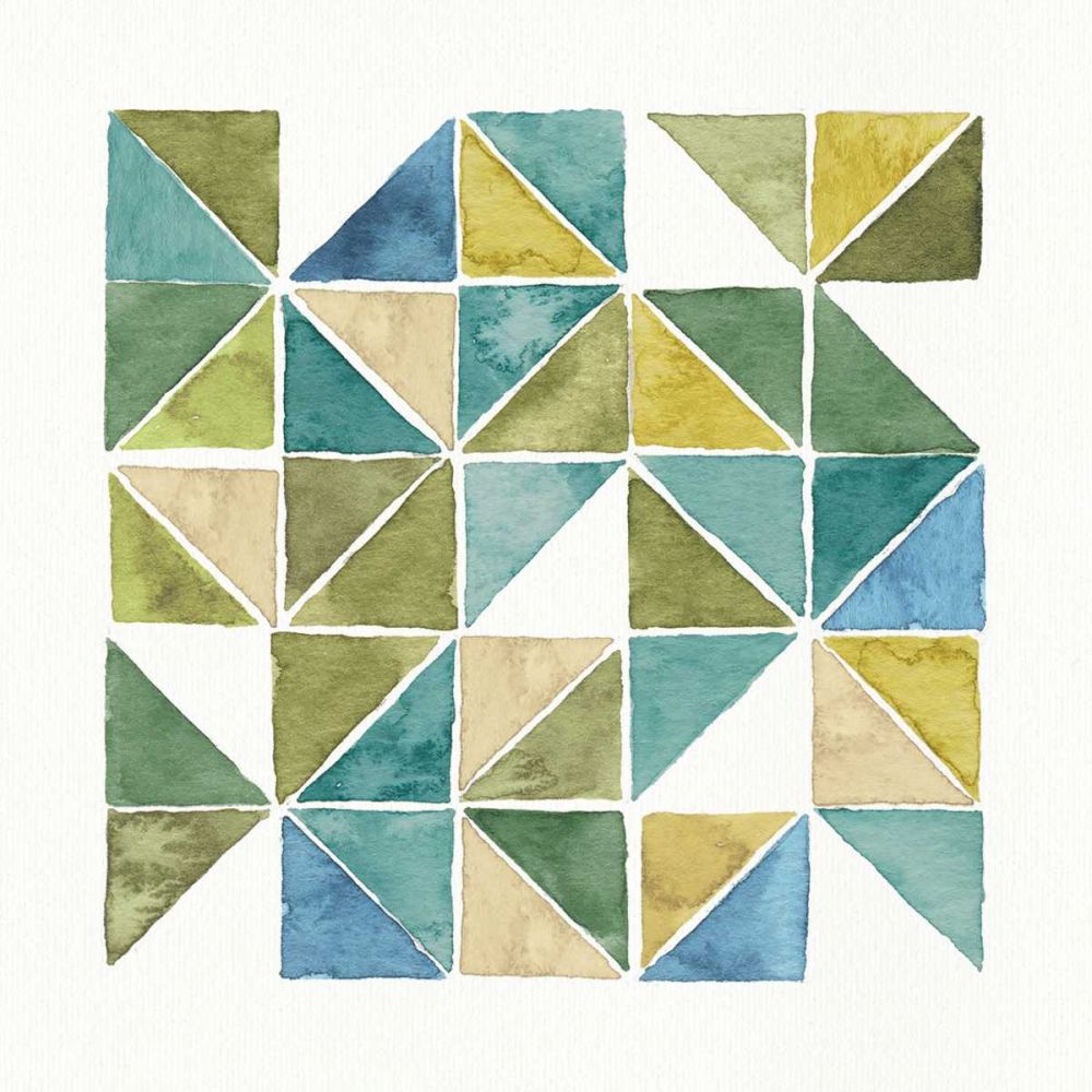 My Greenhouse Geo II art print by Lisa Audit for $57.95 CAD