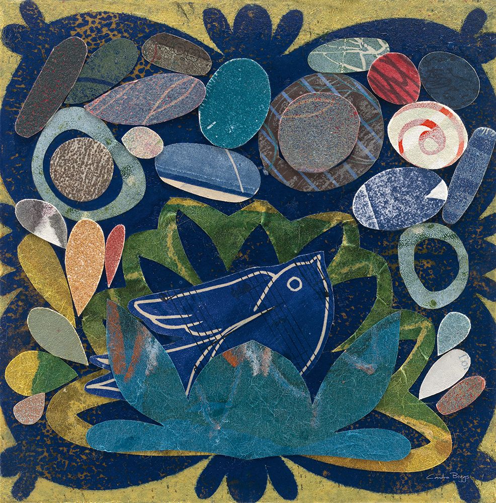 Birds in Spring IV art print by Candra Boggs for $57.95 CAD