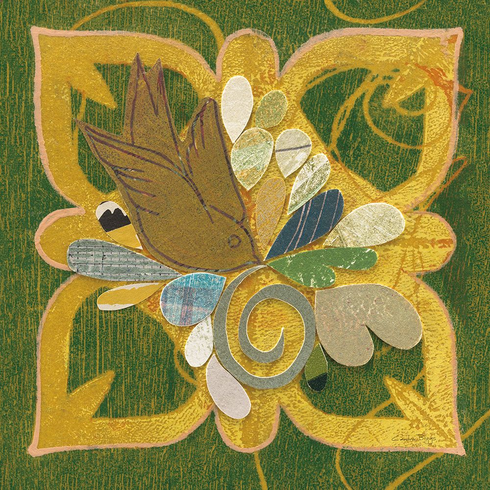 Birds in Spring I art print by Candra Boggs for $57.95 CAD