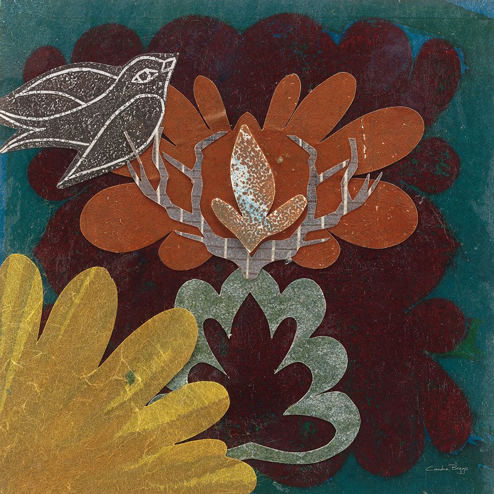 Birds in Spring II art print by Candra Boggs for $57.95 CAD