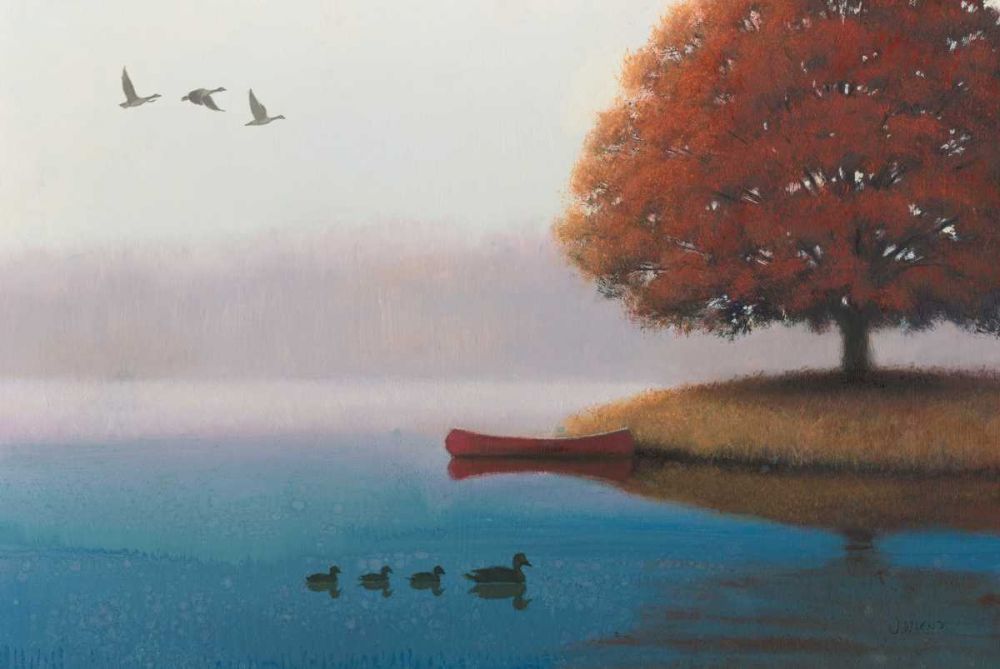 Early in the Morning art print by James Wiens for $57.95 CAD
