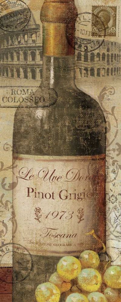 European Wines I art print by Veronique Charron for $57.95 CAD