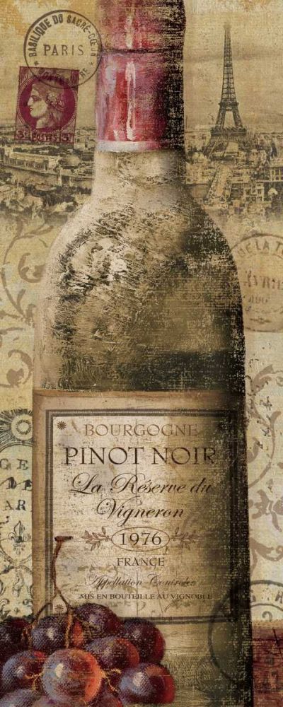European Wines II art print by Veronique Charron for $57.95 CAD