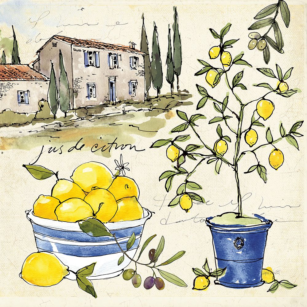 Citron III art print by Anne Tavoletti for $57.95 CAD