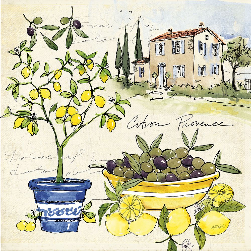Citron IV art print by Anne Tavoletti for $57.95 CAD