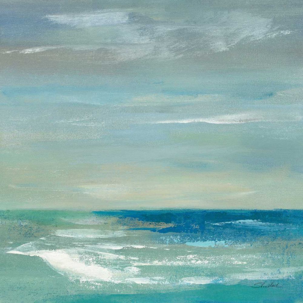 Early Morning Waves I art print by Silvia Vassileva for $57.95 CAD
