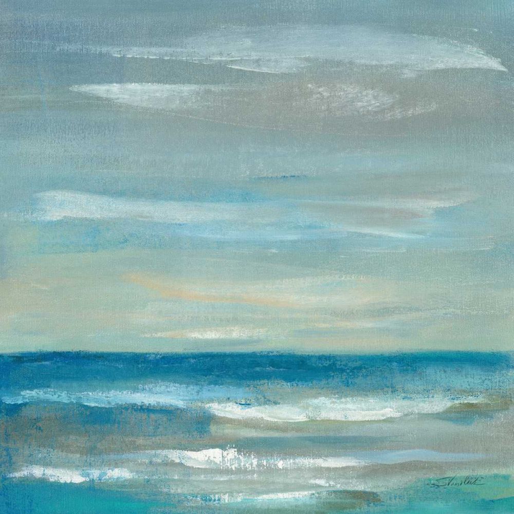 Early Morning Waves II art print by Silvia Vassileva for $57.95 CAD