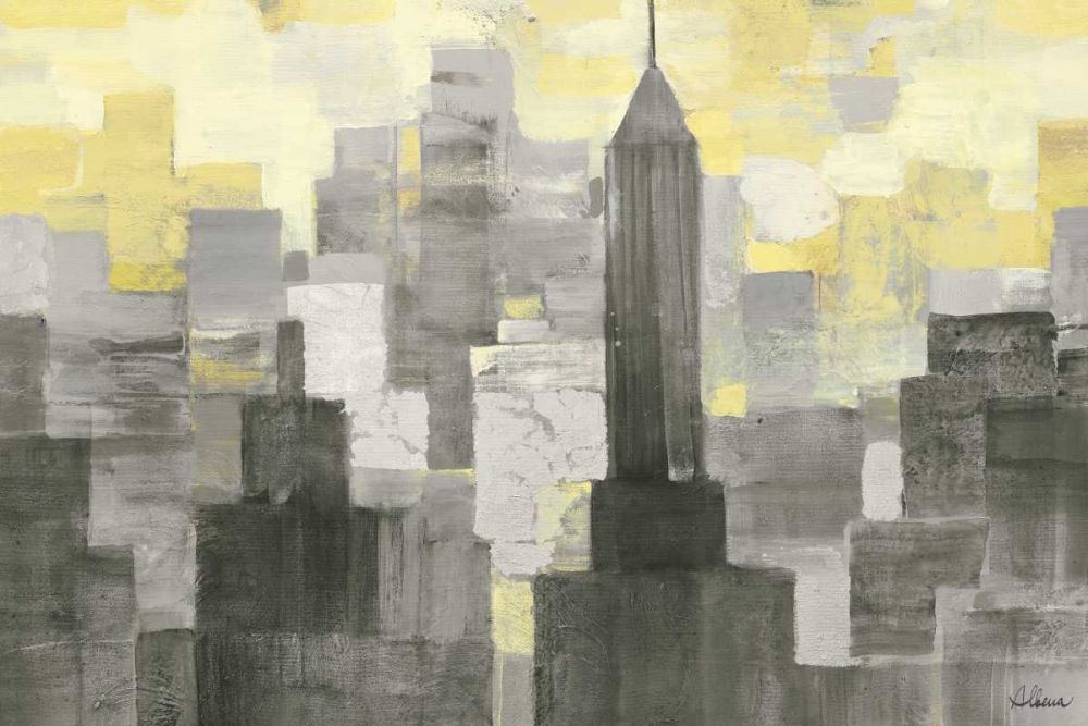 City Blocks Neutral art print by Albena Hristova for $57.95 CAD