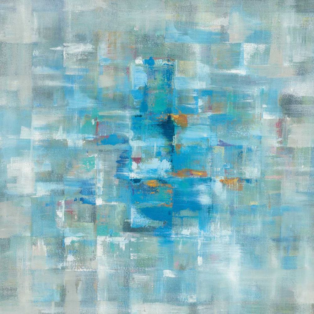 Abstract Squares art print by Danhui Nai for $57.95 CAD