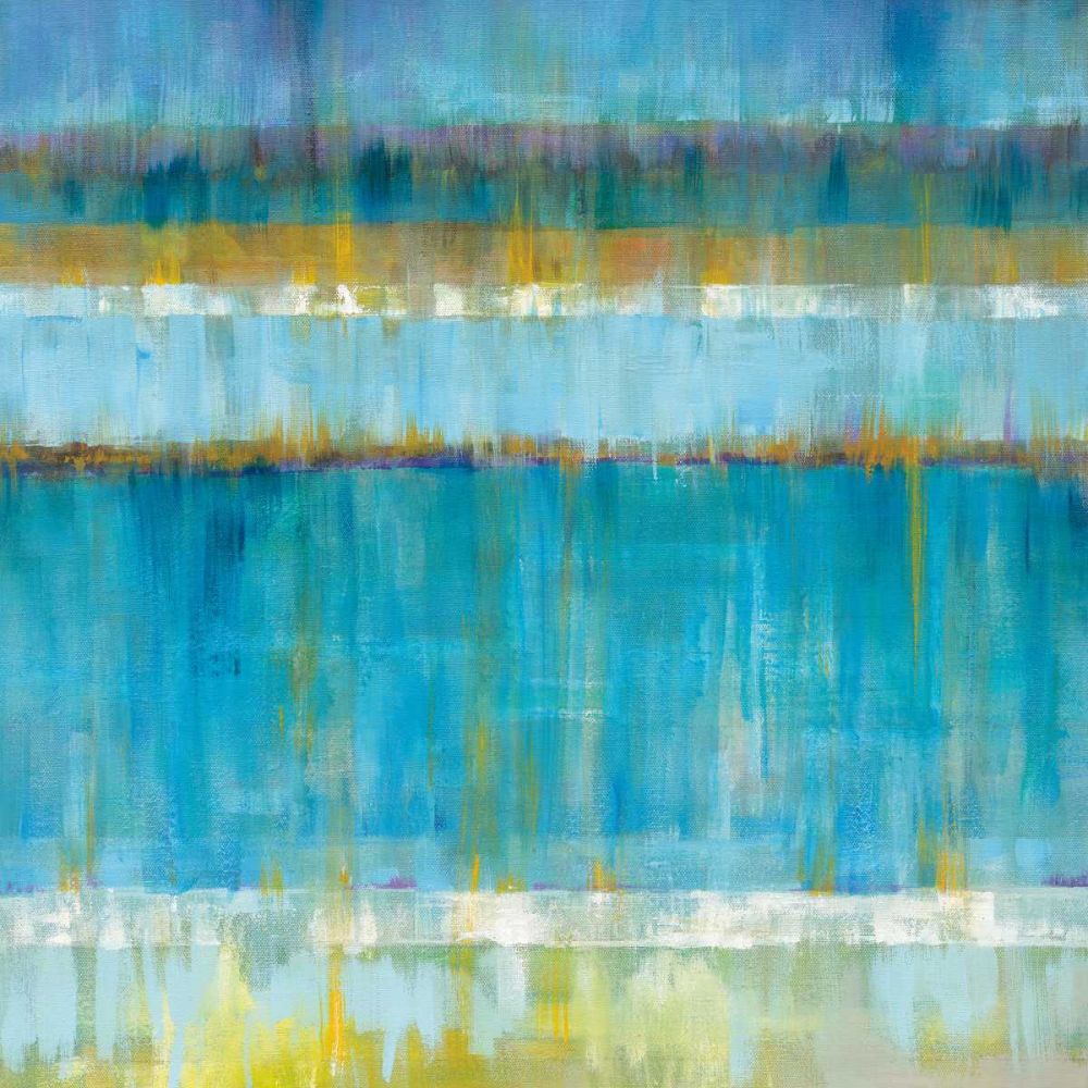 Abstract Stripes art print by Danhui Nai for $57.95 CAD