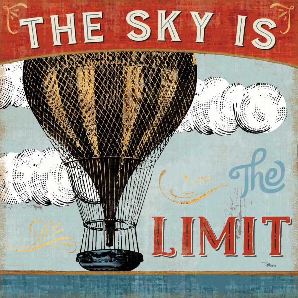 A Great Journey I art print by Pela Studio for $57.95 CAD