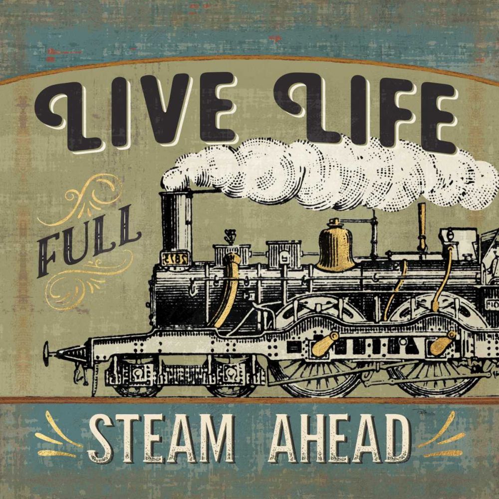 A Great Journey XII art print by Pela Studio for $57.95 CAD