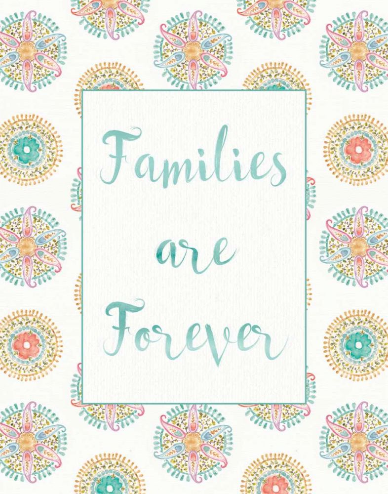 Rainbow Seeds Families art print by Lisa Audit for $57.95 CAD
