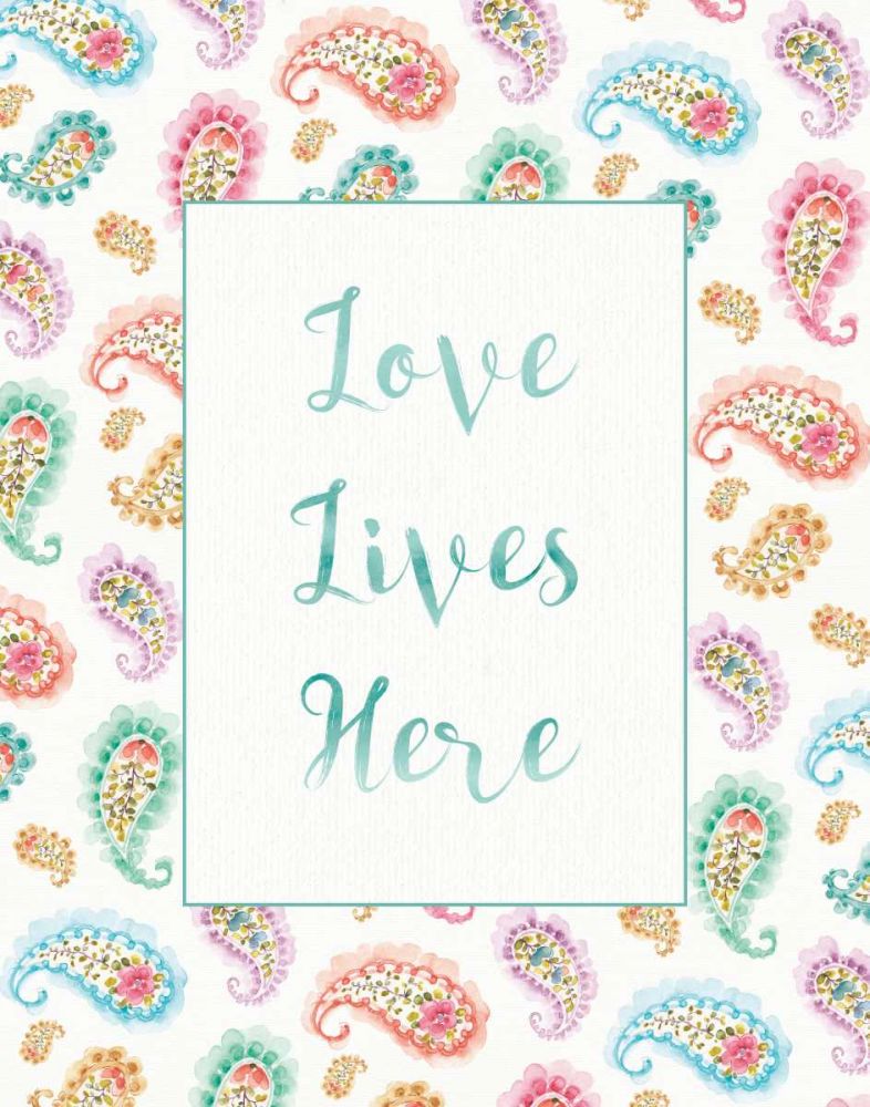 Rainbow Seeds Love Lives art print by Lisa Audit for $57.95 CAD