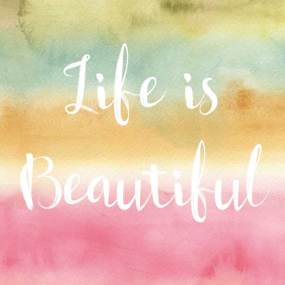 Rainbow Seeds Painted Pattern XIV Life art print by Lisa Audit for $57.95 CAD