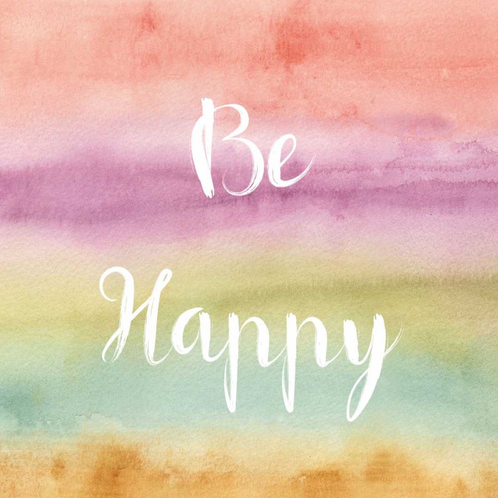Rainbow Seeds Painted Pattern XIV Happy art print by Lisa Audit for $57.95 CAD