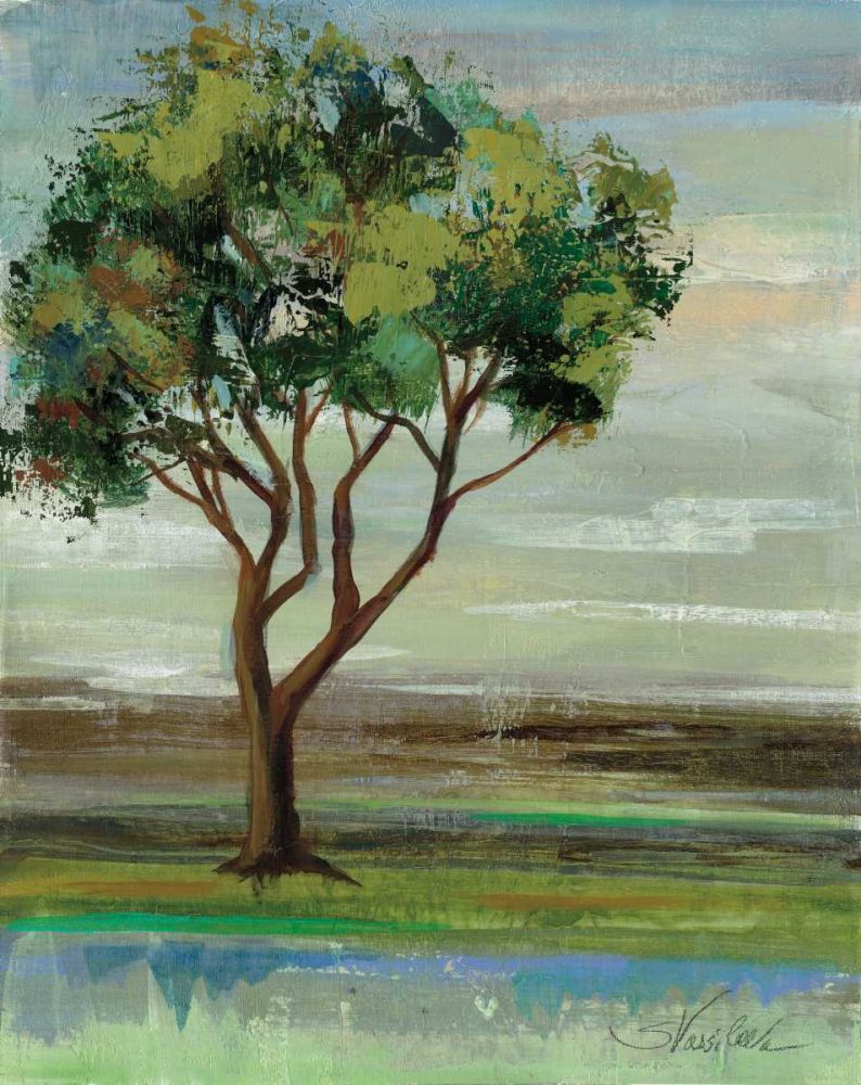 Down the Road I art print by Silvia Vassileva for $57.95 CAD