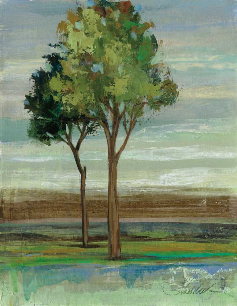 Down the Road II art print by Silvia Vassileva for $57.95 CAD