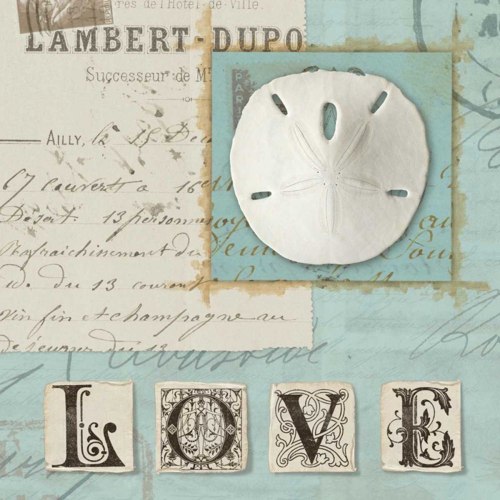 Beach Journal I art print by Wild Apple Portfolio for $57.95 CAD
