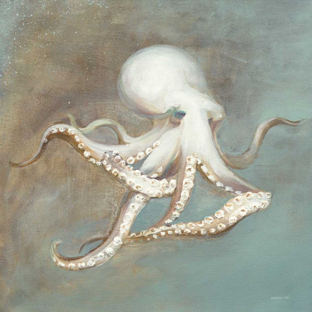 Treasures from the Sea V art print by Danhui Nai for $57.95 CAD