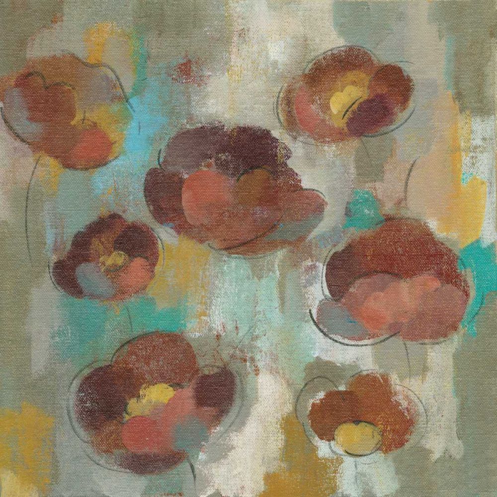 Marsala Blooms II art print by Silvia Vassileva for $57.95 CAD