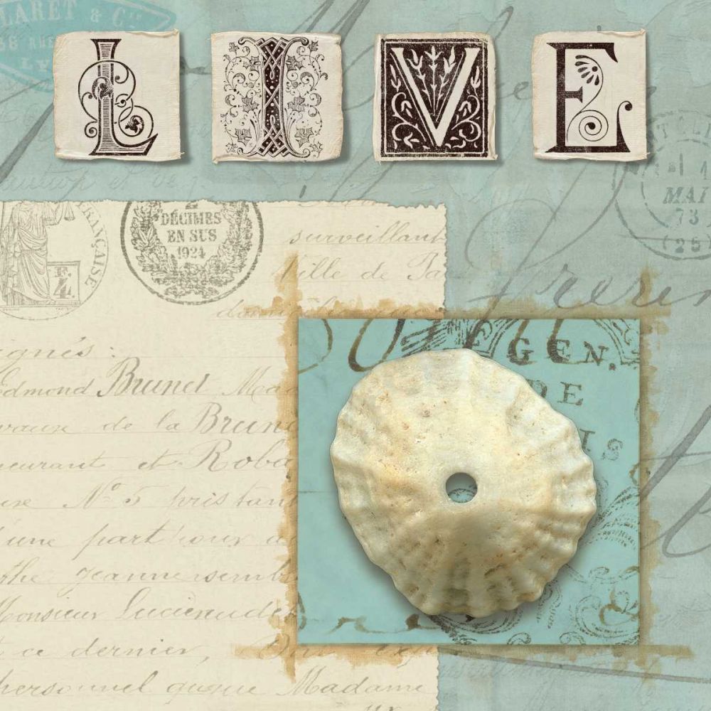 Beach Journal III art print by Wild Apple Portfolio for $57.95 CAD