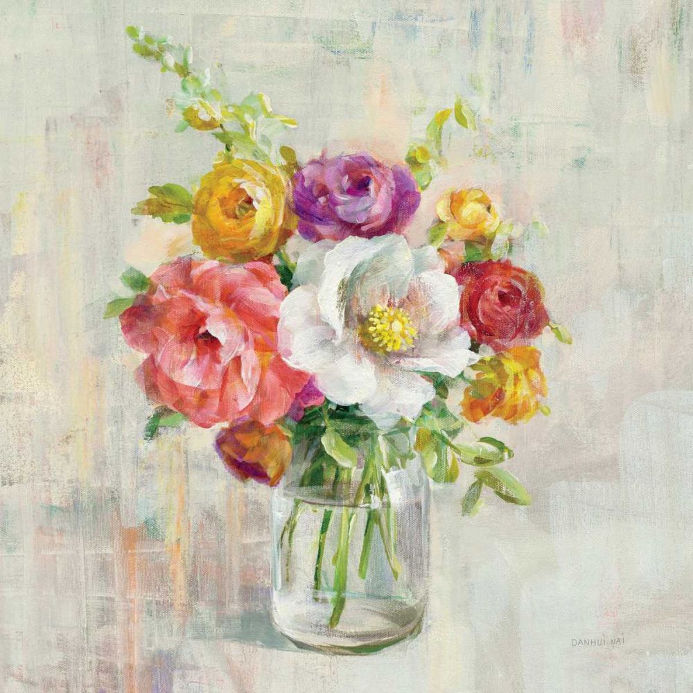 Summer Treasures I art print by Danhui Nai for $57.95 CAD