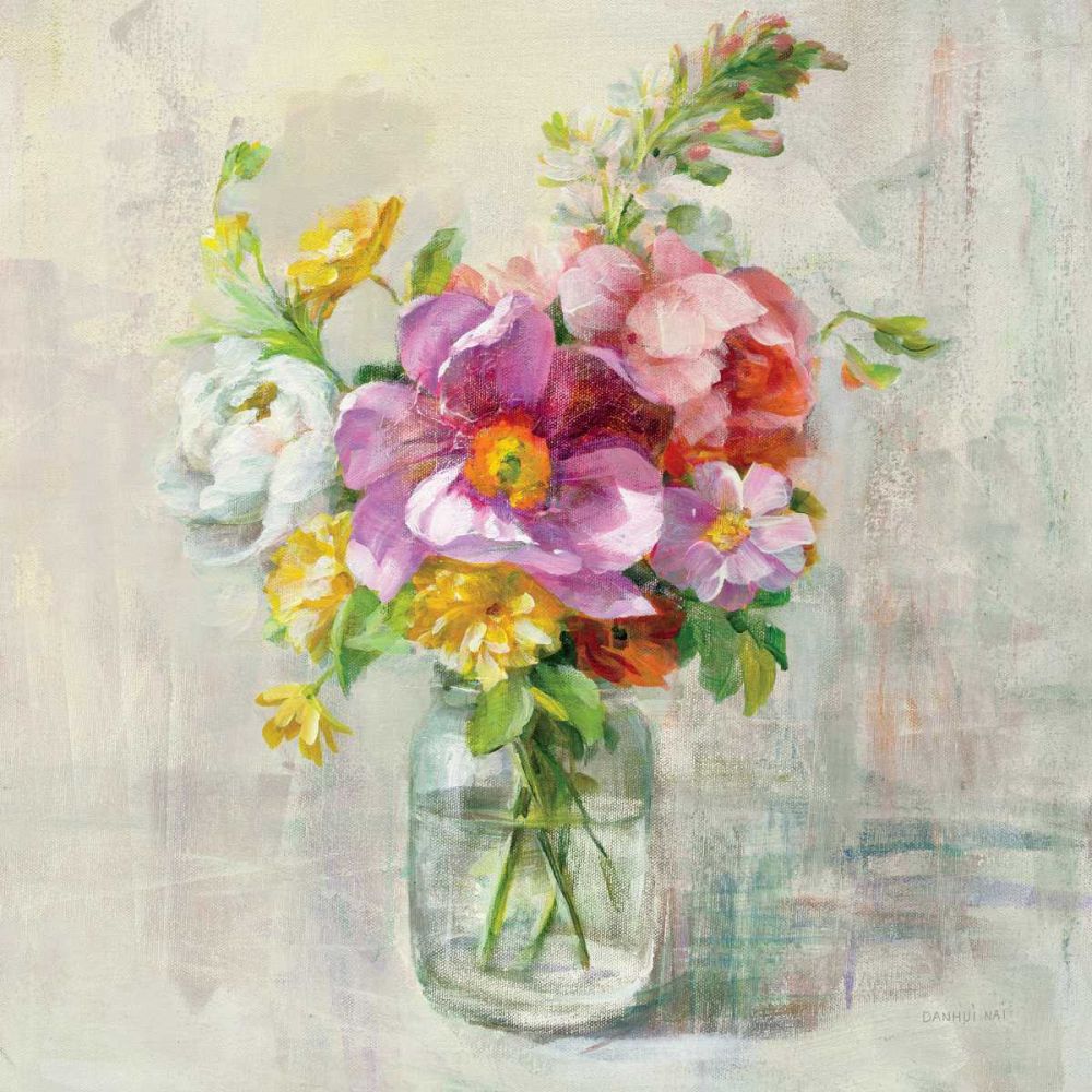 Summer Treasures II art print by Danhui Nai for $57.95 CAD