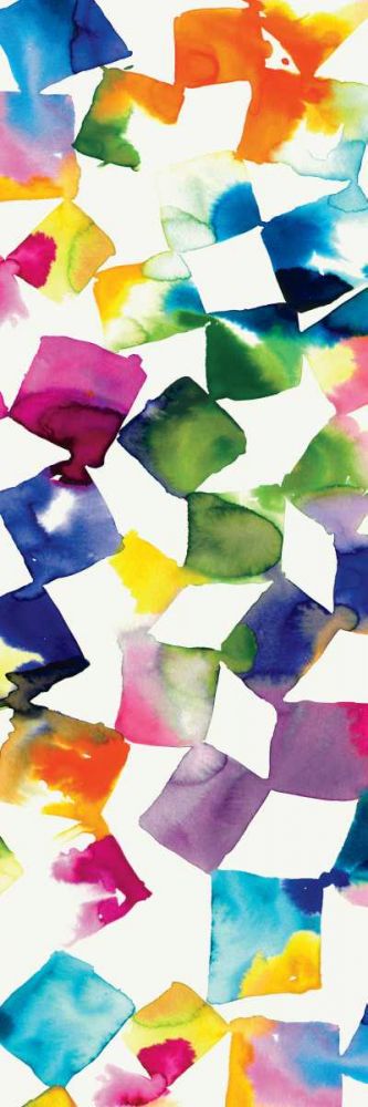 Colorful Cubes II art print by Wild Apple Portfolio for $57.95 CAD