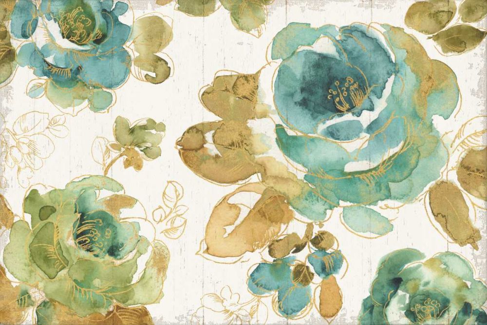 My Greenhouse Roses I on Wood art print by Lisa Audit for $57.95 CAD