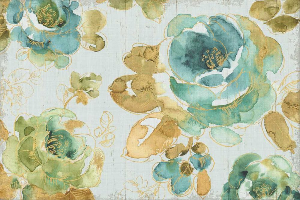 My Greenhouse Roses I Gray art print by Lisa Audit for $57.95 CAD