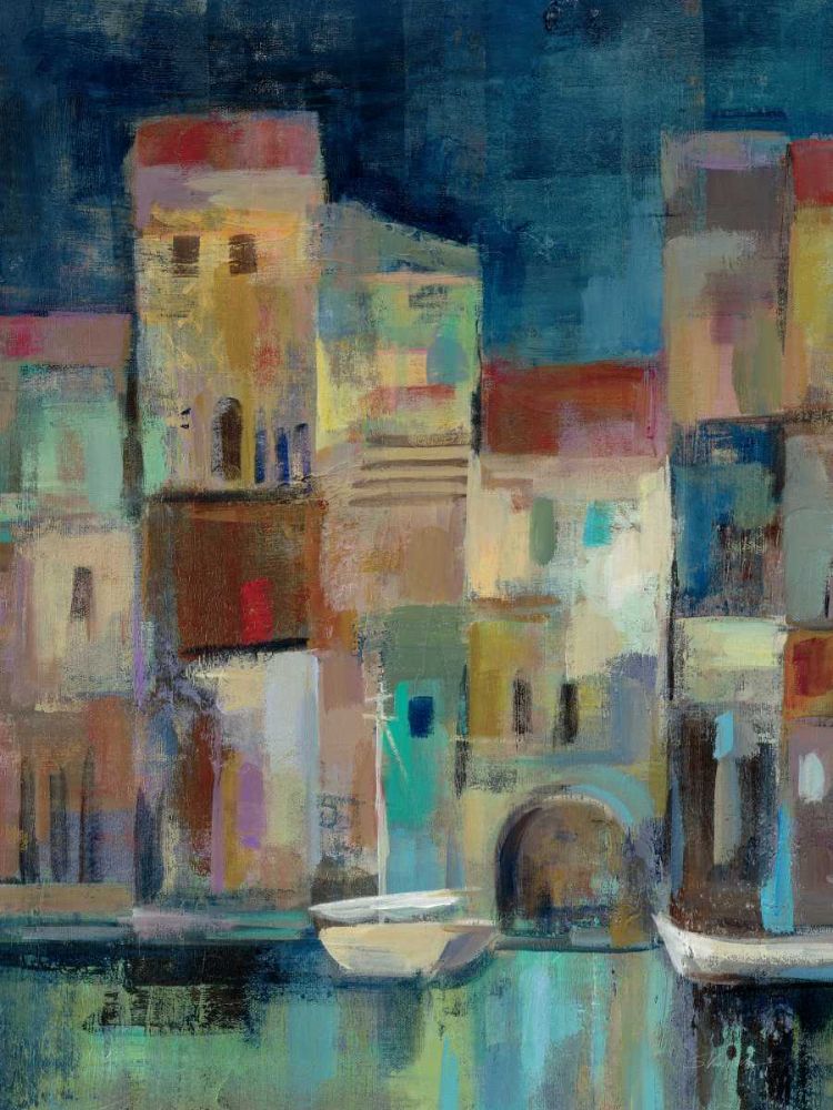 Evening I Port II art print by Silvia Vassileva for $57.95 CAD