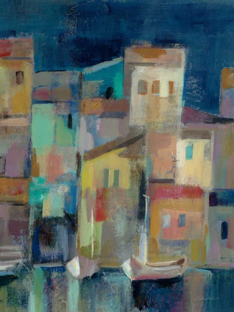 Evening I Port III art print by Silvia Vassileva for $57.95 CAD