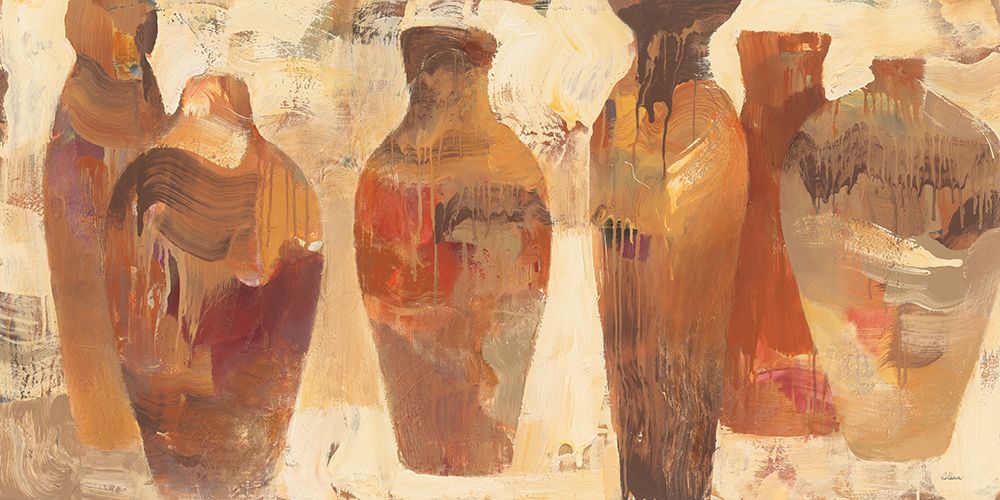 Southwestern Vessels art print by Albena Hristova for $57.95 CAD