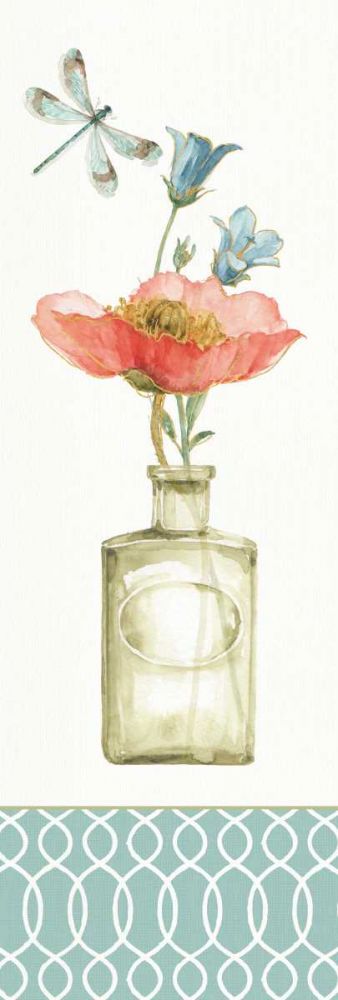 Rainbow Seeds Flowers XI art print by Lisa Audit for $57.95 CAD