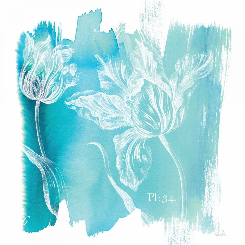 Water Wash I art print by Sue Schlabach for $57.95 CAD